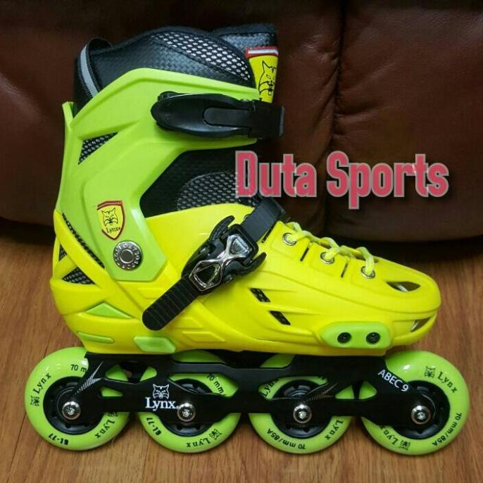 Sepatu Roda Lynx BM 138 ( Yellow )
