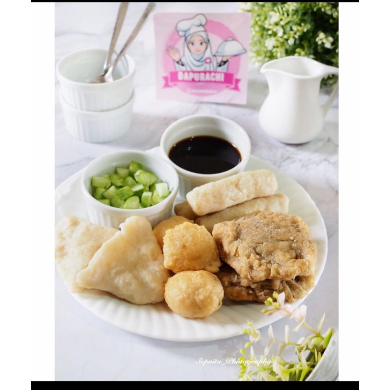 

pempek Palembang asli