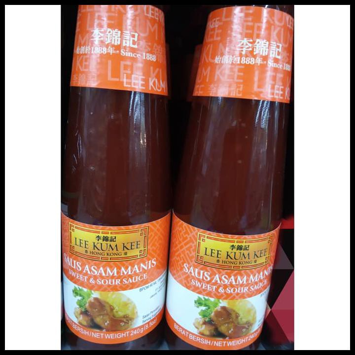 

Promo Spesial - Lee Kum Kee Saus Asam Manis 240Gr