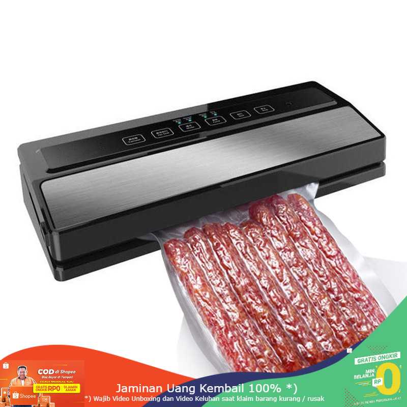 (BISA COD) RVOSTR RONEGYE Vacuum Sealer Packing Machine 110W - CN375