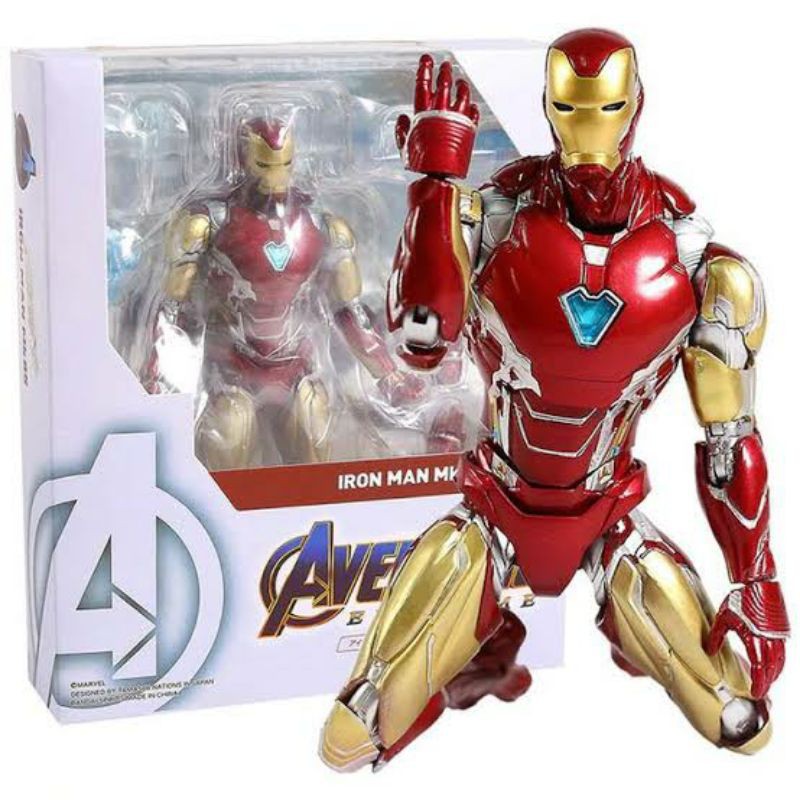 SHF Iron Man Mark 85 avengers Endgame