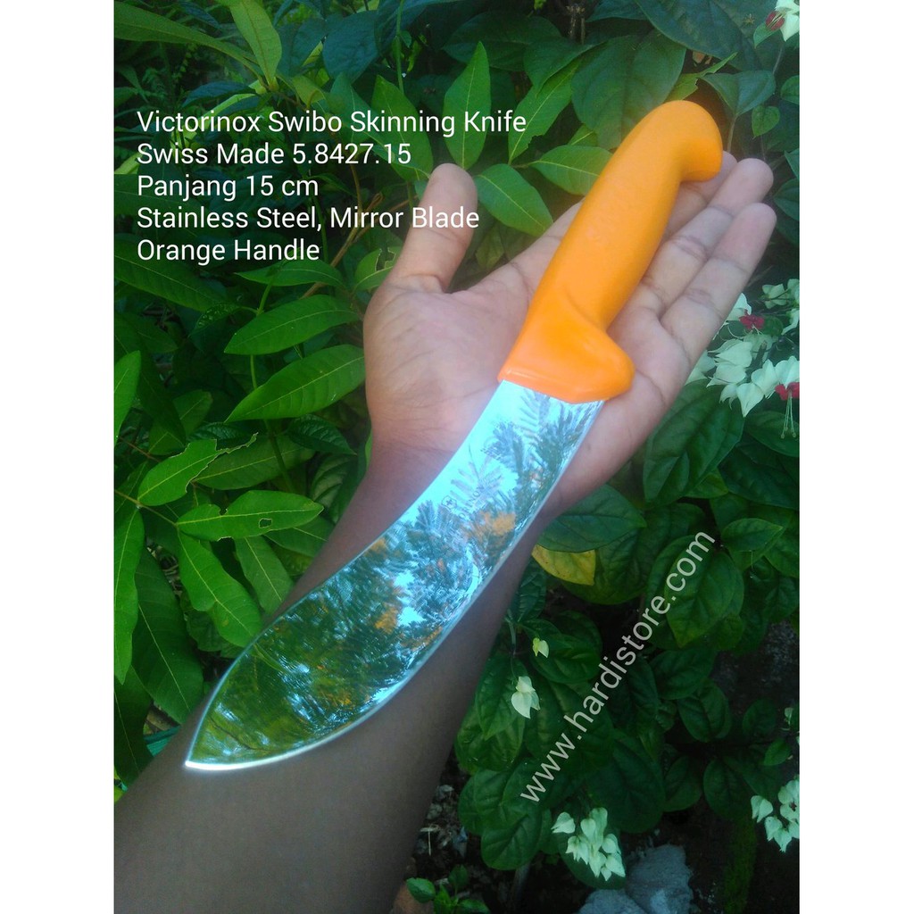 Pisau Skinning Victorinox Swibo 15 Cm (5.8427.15) Termurah