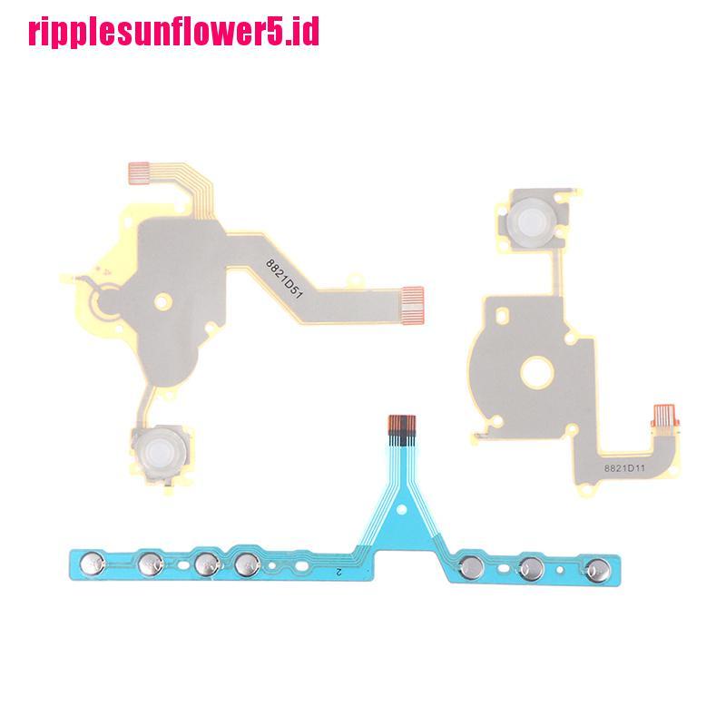 # Kaos T-Shirt Wanita Lengan Pendek Motif Print #Kabel Flex Tombol PCB Start Volume Kiri Kanan Untuk PSP