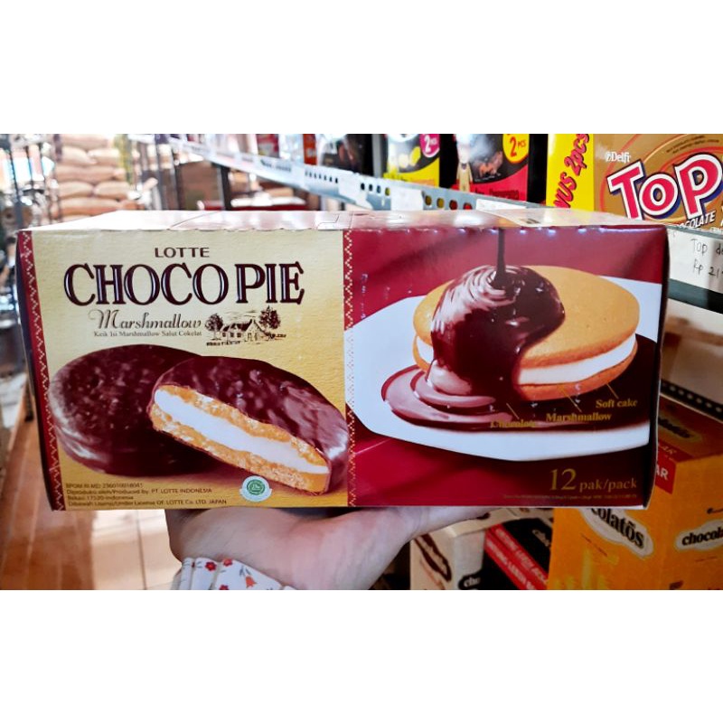 Chocopie Marsmallow 28gr x 12 pcs