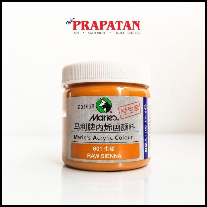 

Maries Acrylic Paint 100Ml / Cat Akrilik Maries 100 Ml