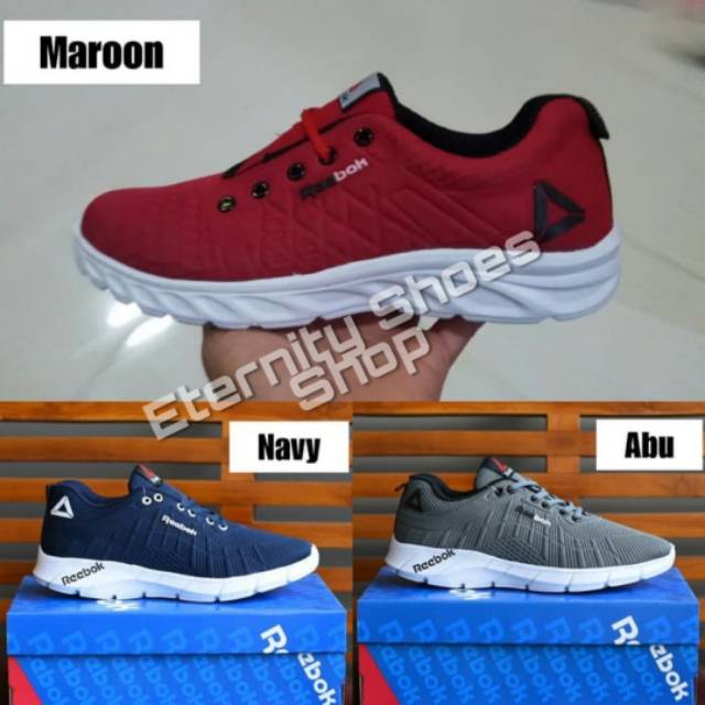 Sepatu Sneaker Reebok Crossfit Casual