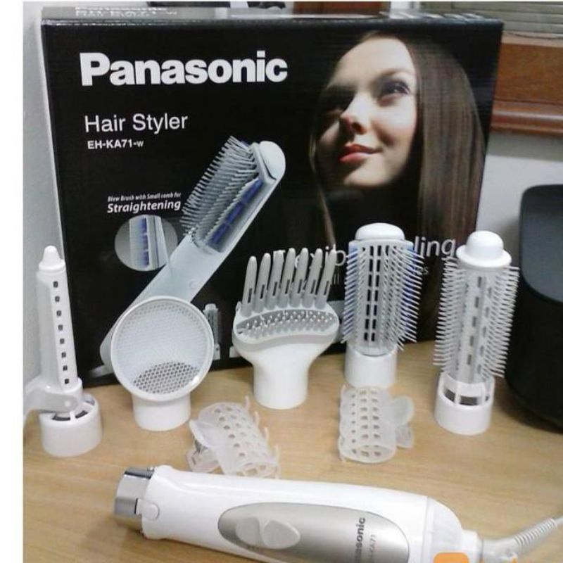 PANASONIC HAIR STYLER EH KA 71 W CATOKAN STYLING PELURUS RAMBUT