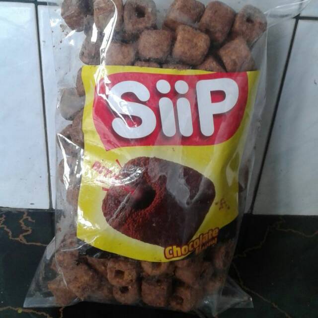 

Siip coklat dan keju kemasan 250 gr