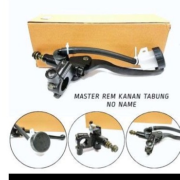 master rem kanan no name set universal motor+pluss tabung kecil