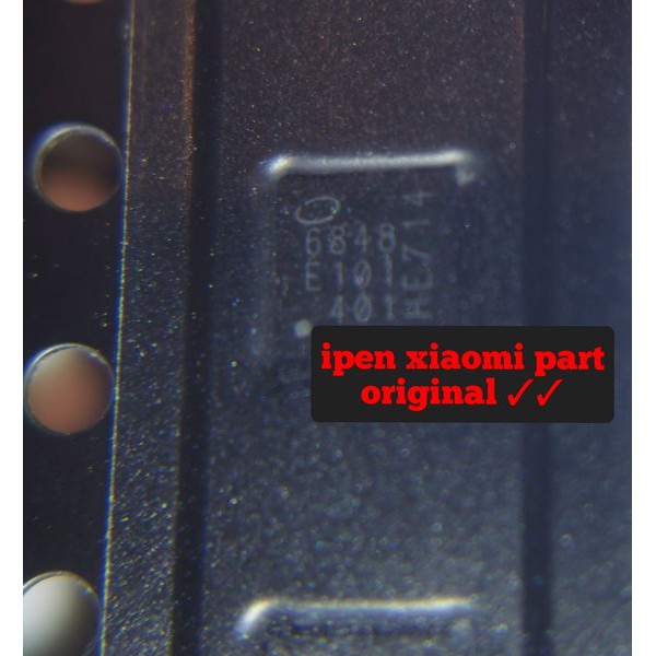 IC Baseband Pmb6848 Iphone X 6848 Original New Tested