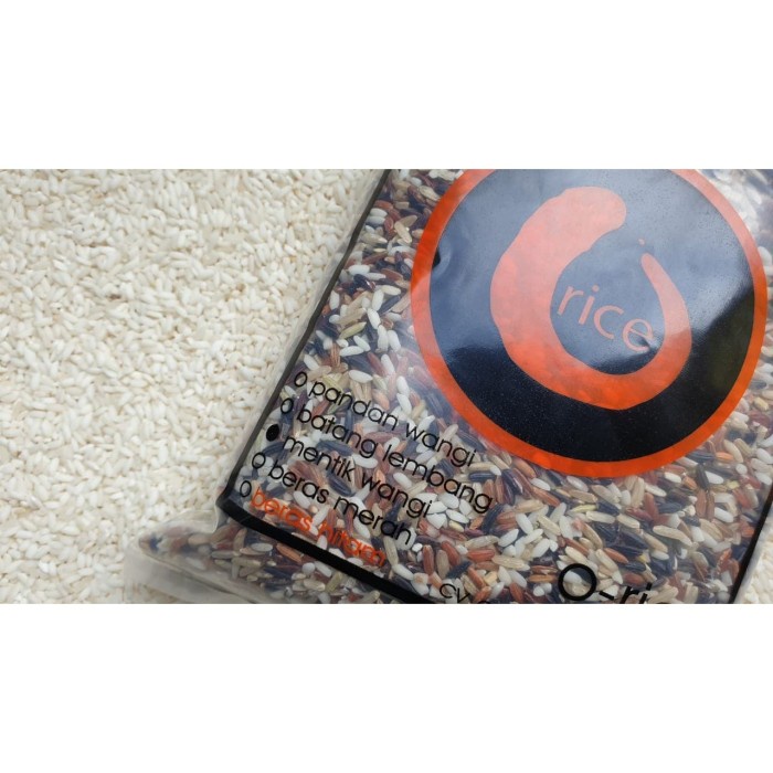 

Beras Organik Mix 2kg