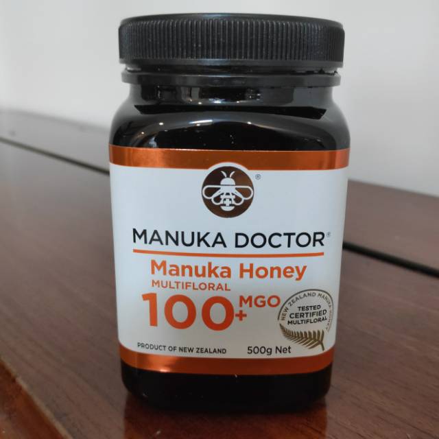 

Madu Manuka Manuka Doctor Manuka Honey MGO 100 500 mg