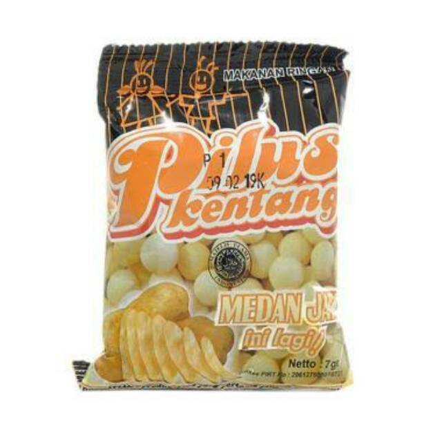 

Pilus Kentang Medan Jaya