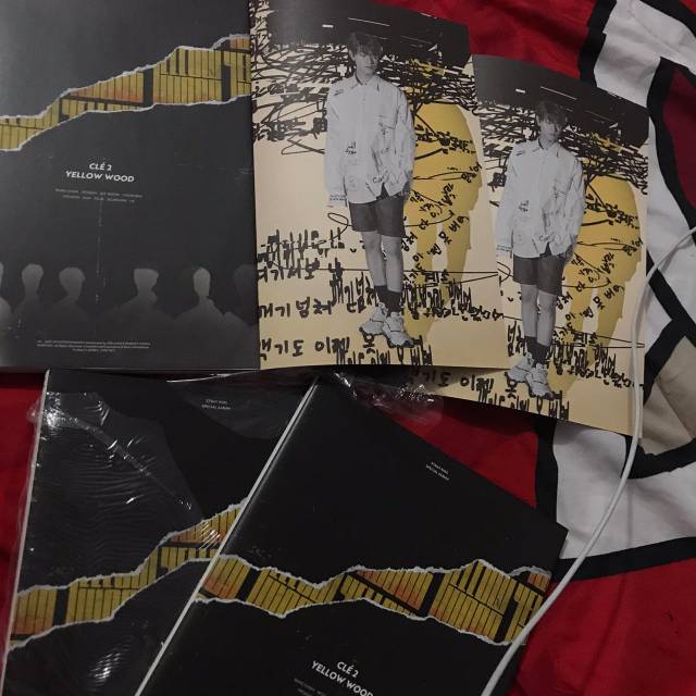 stray kids cle 2 yellow wood limited