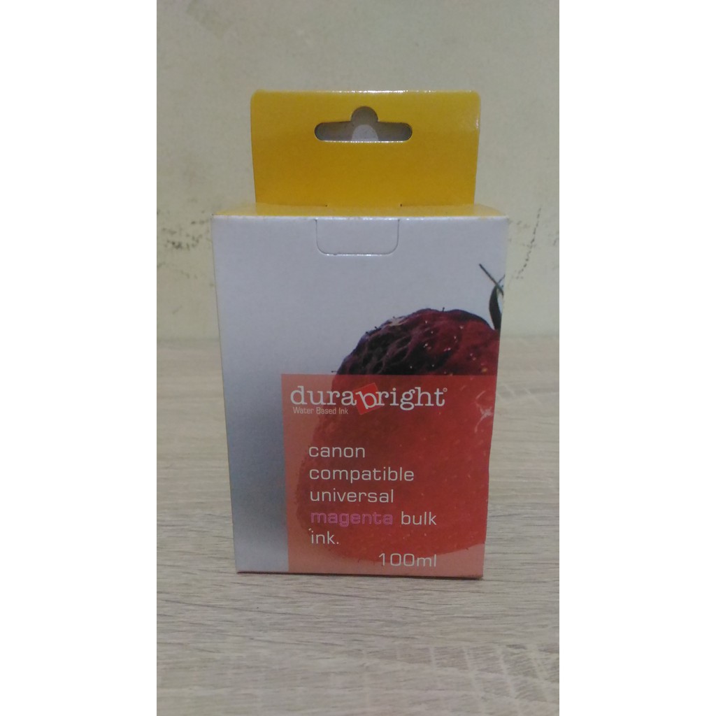 TINTA DURABRIGHT CANON (100 ML)