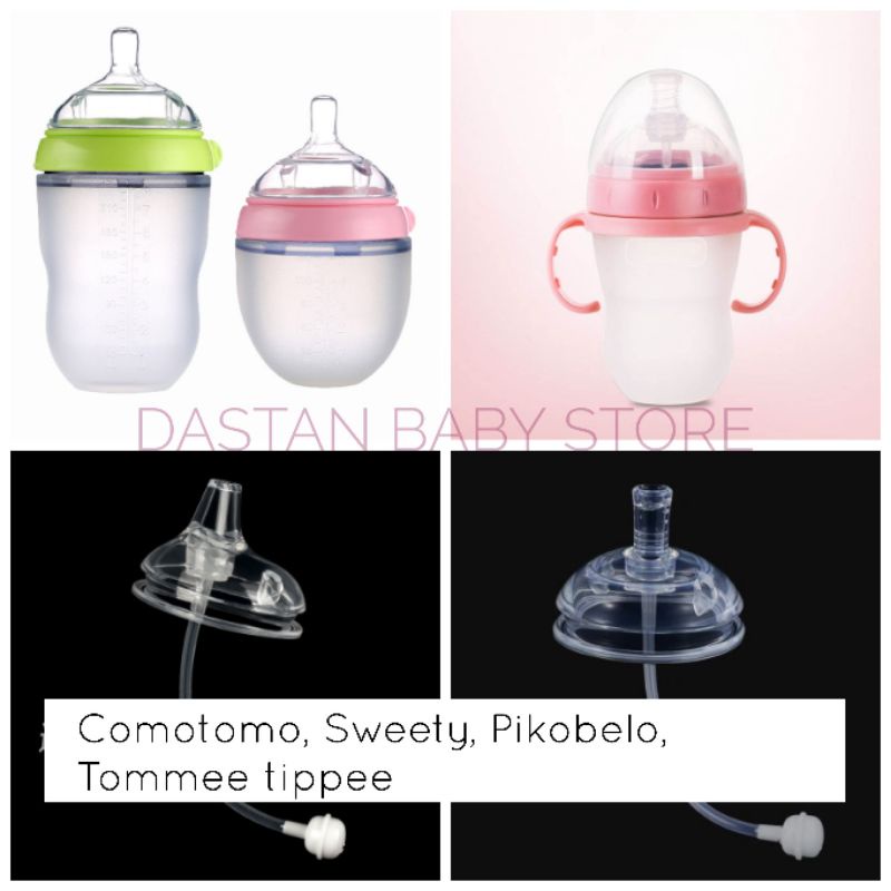 Nipple Dot / Sedotan / Sippy Cup 7 cm Universal