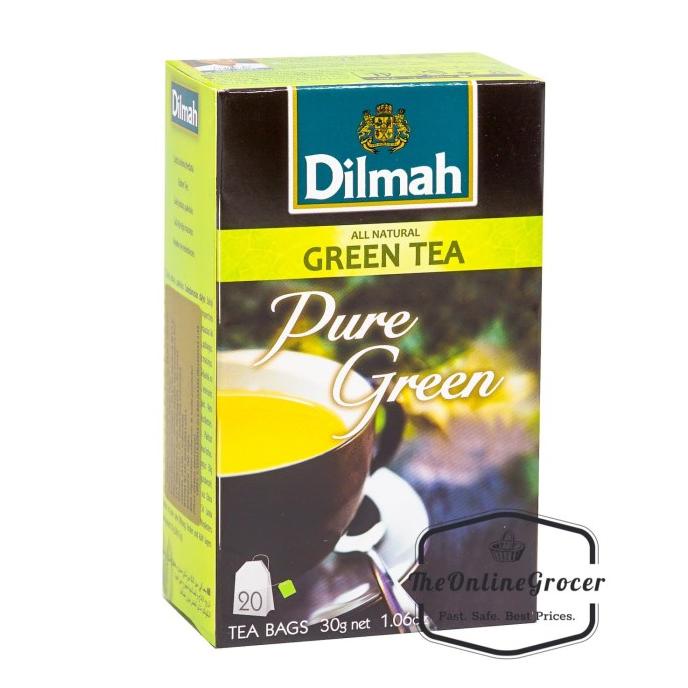 

[COD] Dilmah Pure Green Tea 20s - Teh Celup No Envelope [COD]