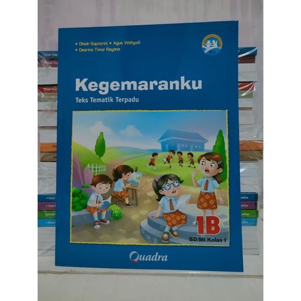 tematik terpadu kegemaranku kelas I SD tema 1B Quadra
