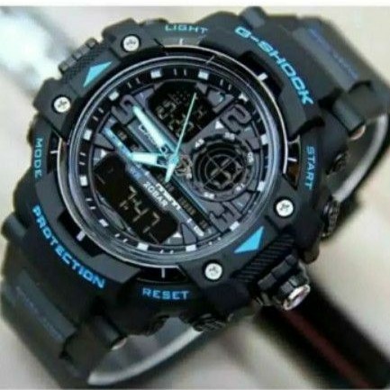 JAM TANGAN G-SHOCK CASIO WATER RESISTANCE
