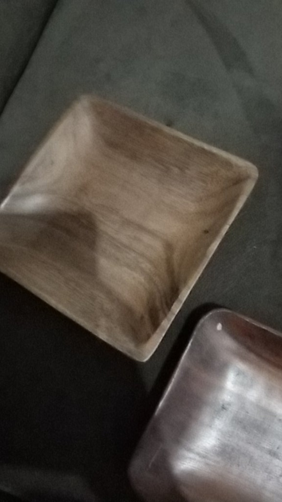 Piring Kayu Persegi 15c Oesing Craft