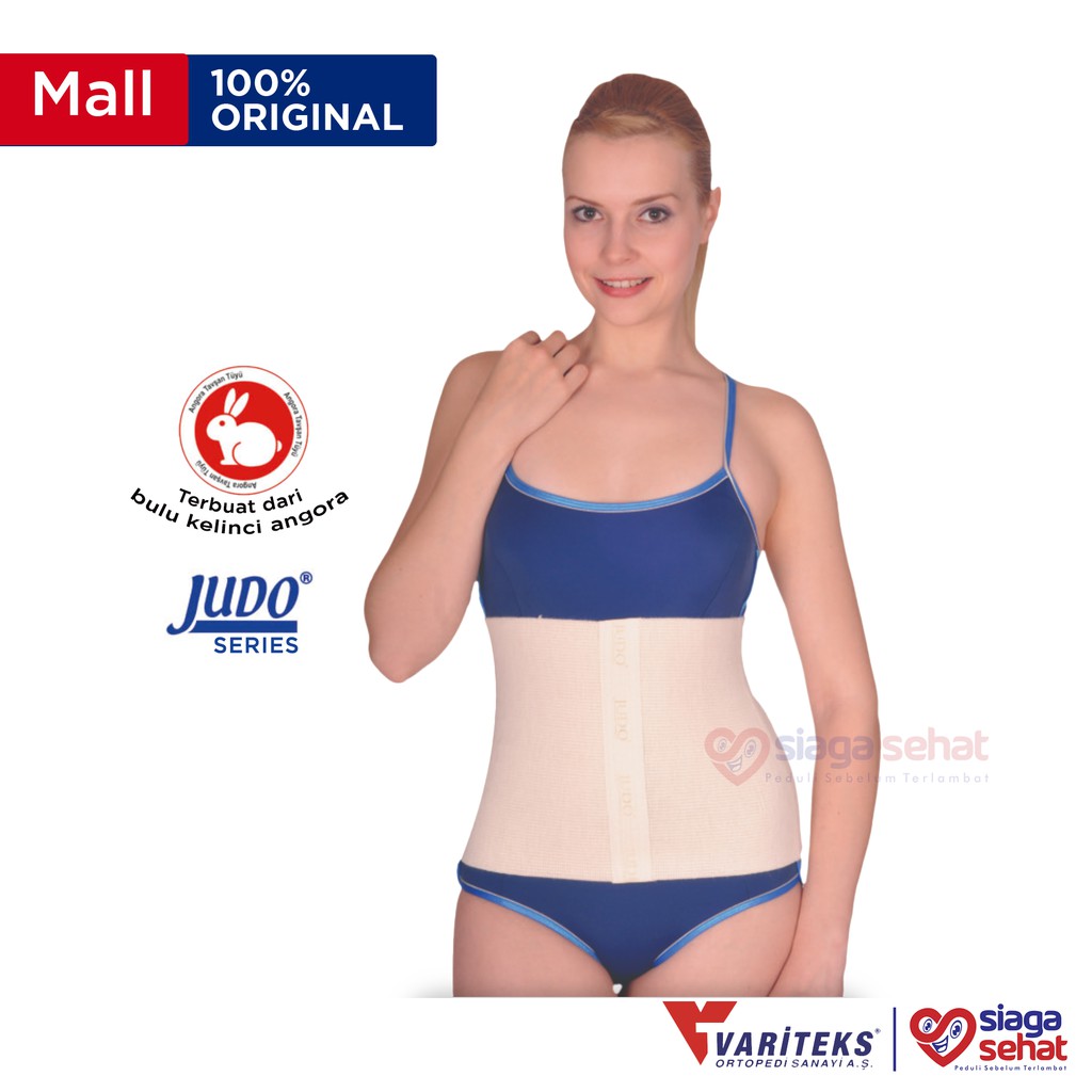 Korset Pelangsing - Variteks Judo Angora Waist Corset (Korset Kesehatan) 114