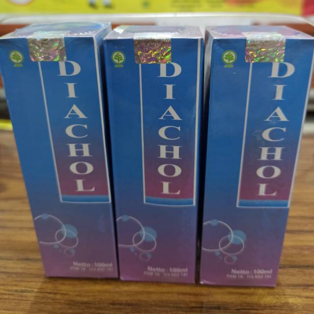 Diachol tetes isi 100 ml