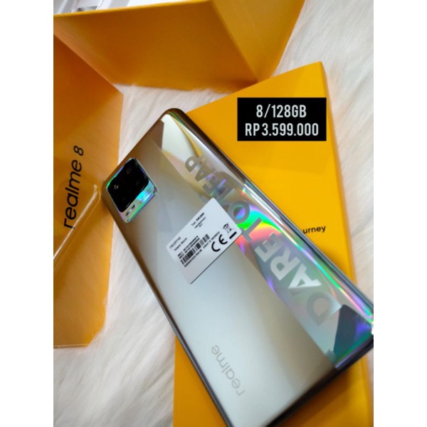 REALME 8 RAM 8/128