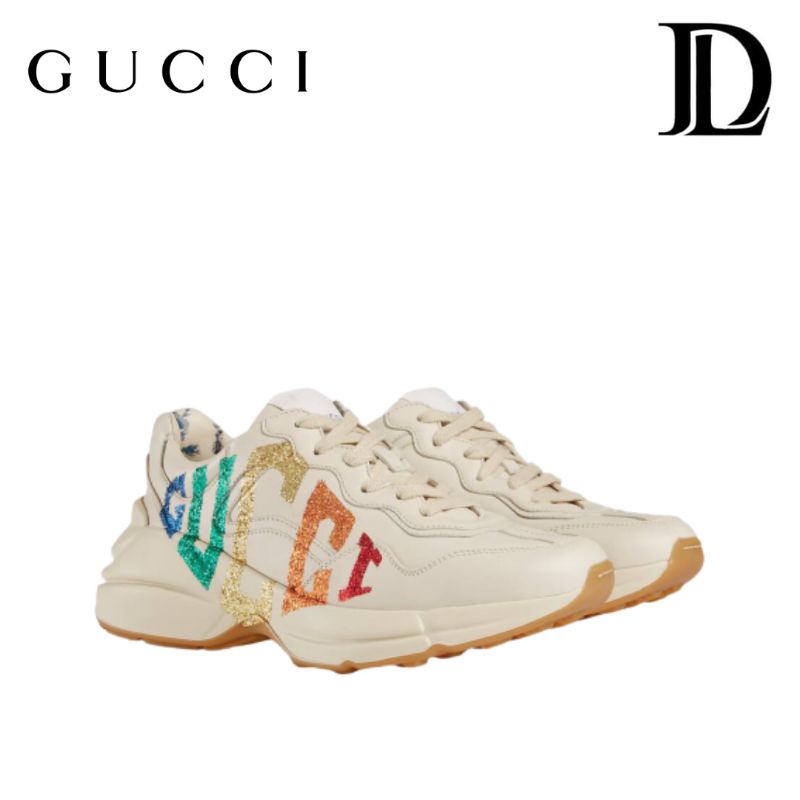 Rhyton Glitter Sneaker