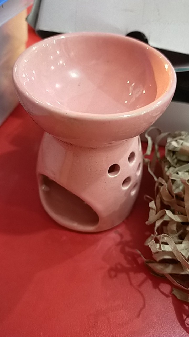 Tungku Aromaterapi Keramik Full Glasir