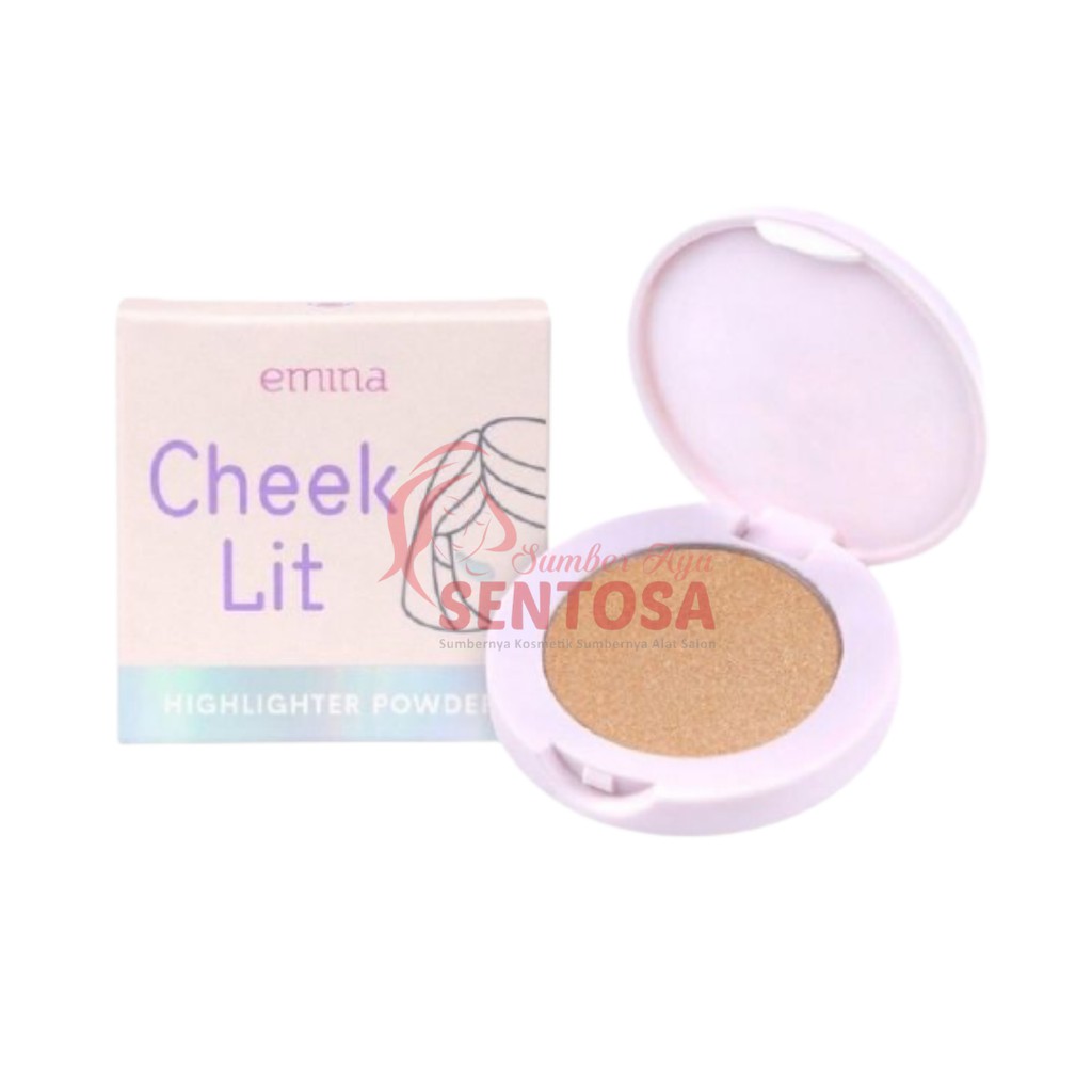 EMINA CHEEKLIT HIGHLIGHTER POWDER 3,8 gr