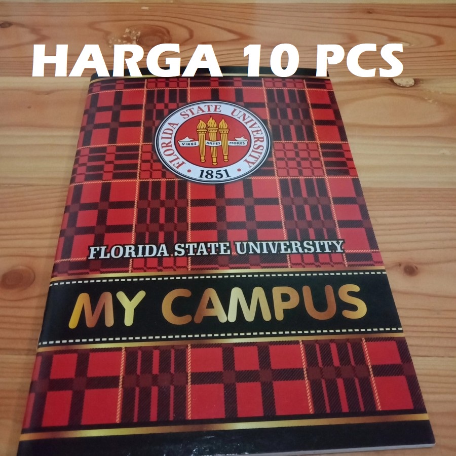 

Buku tulis campus x book 42 lembar-10 pcs