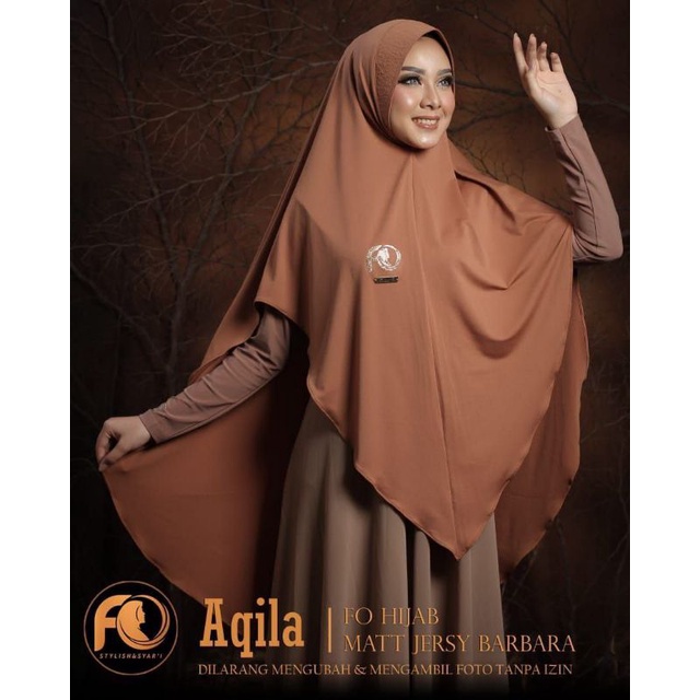 KHIMAR JUMBO AQILA BY FO