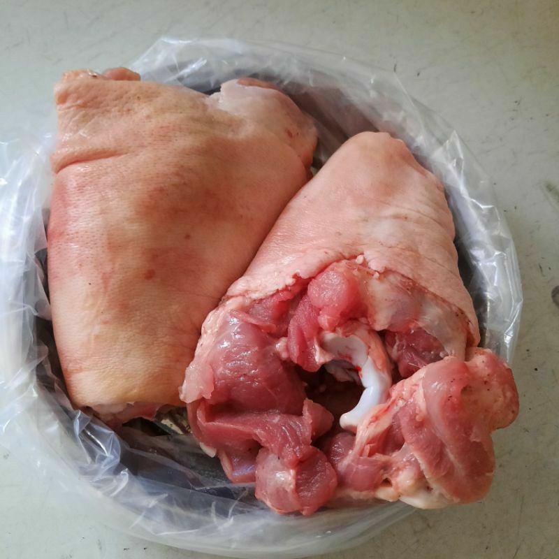 

PORK KNUCKEL - KAKI DEPAN BABI BAGIAN ATAS (HARGA-SATUAN)