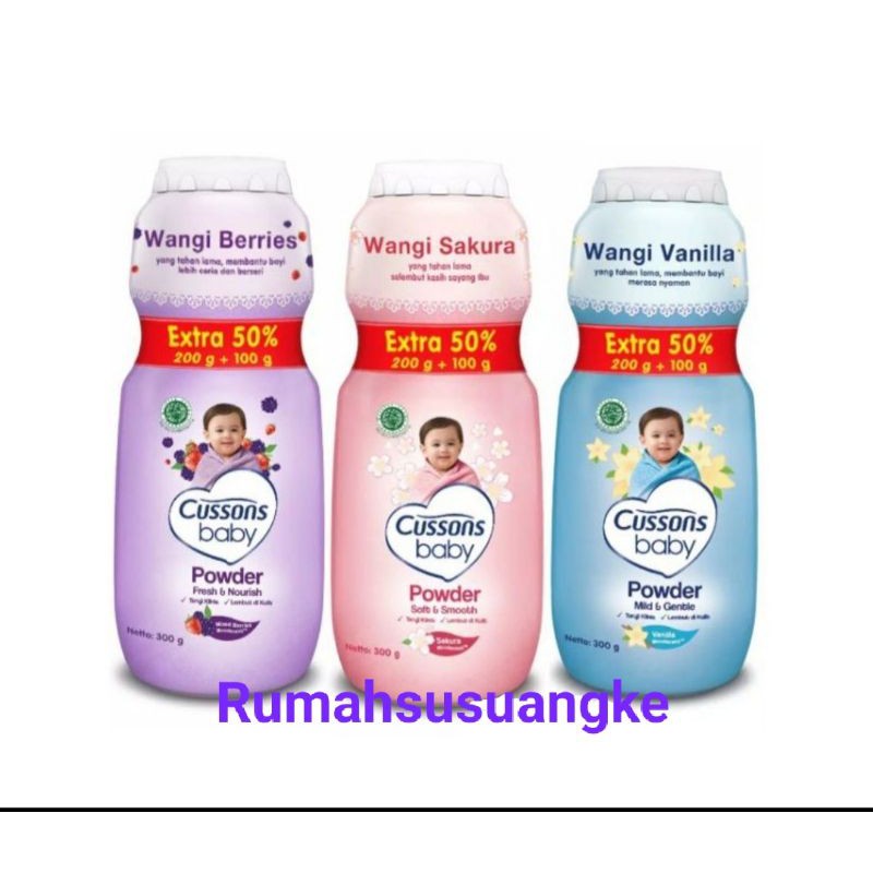 Cussons Baby Powder