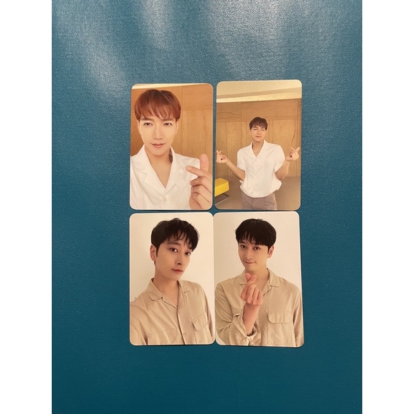 2PM Official Fanclub HOTTEST 8th special kit - photocard set [Jun. K, Chansung]