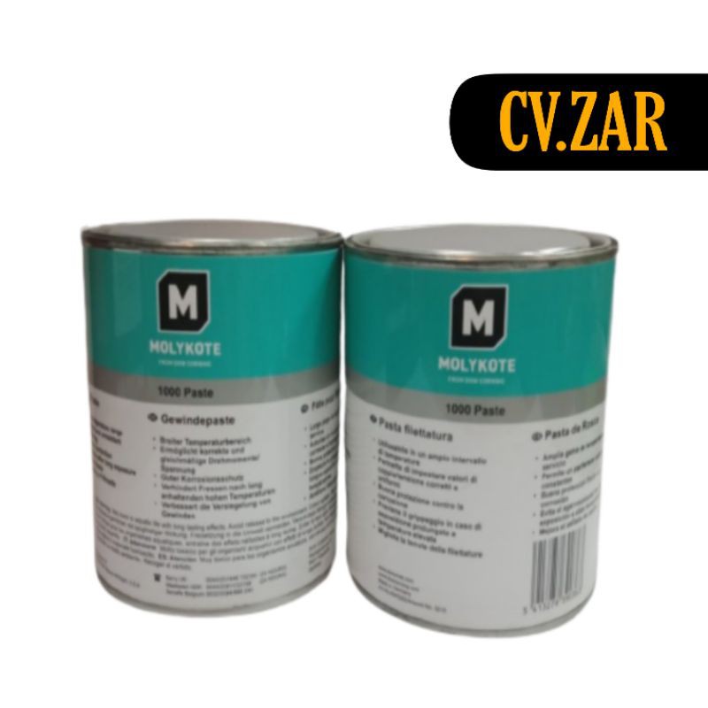 molykote 1000 molykote 1000 paste