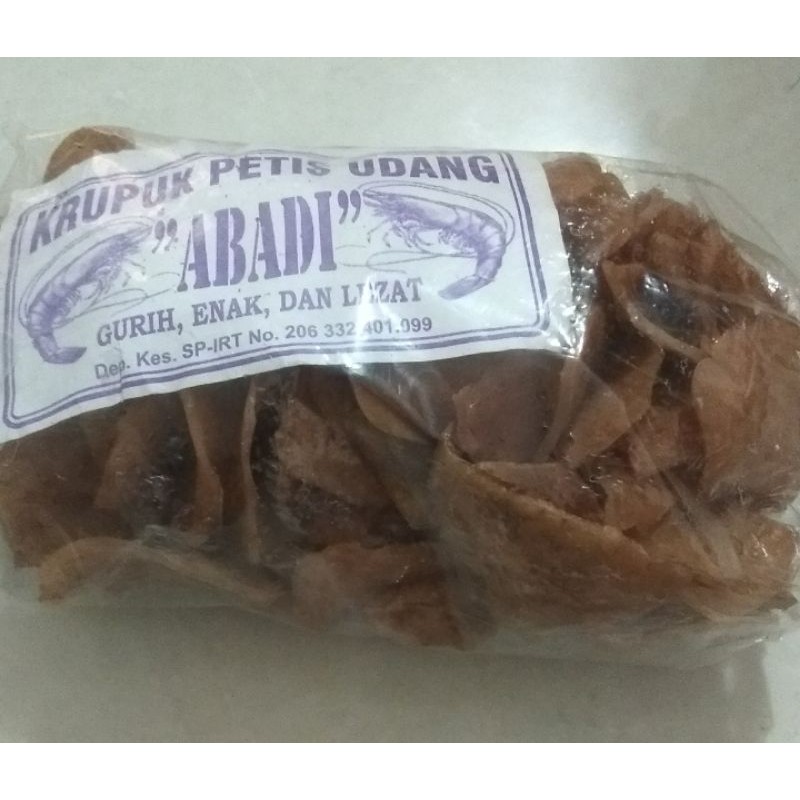 Kerupuk Petis Udang