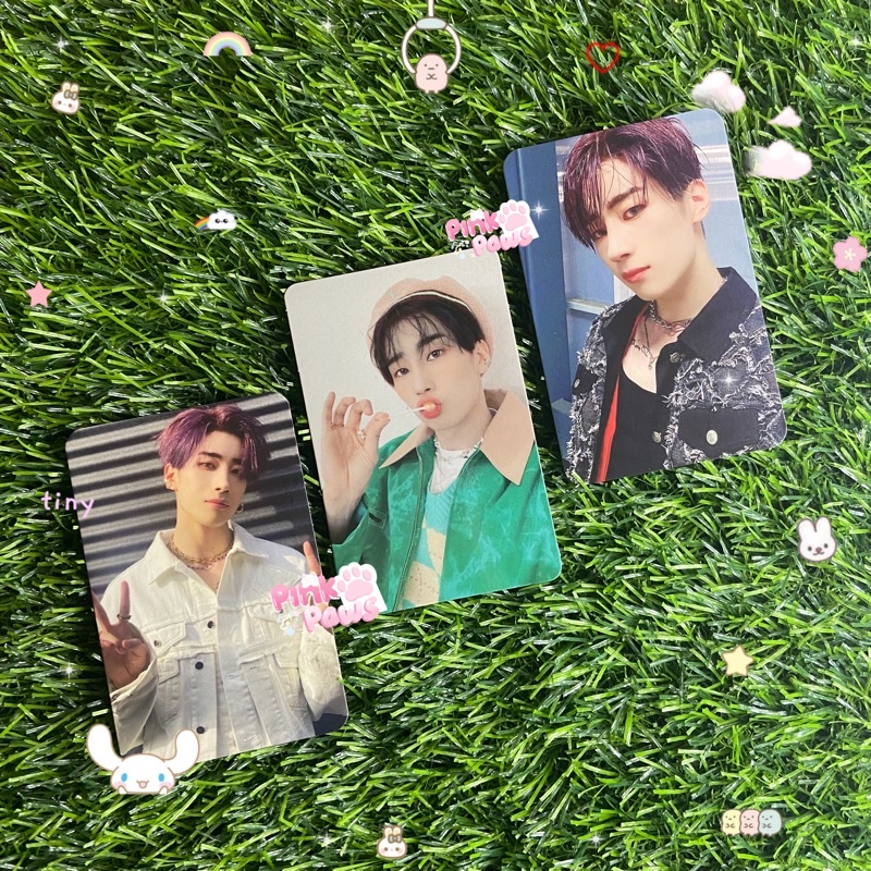 Han Seungwoo Fame Photocard PC POB bene makestar