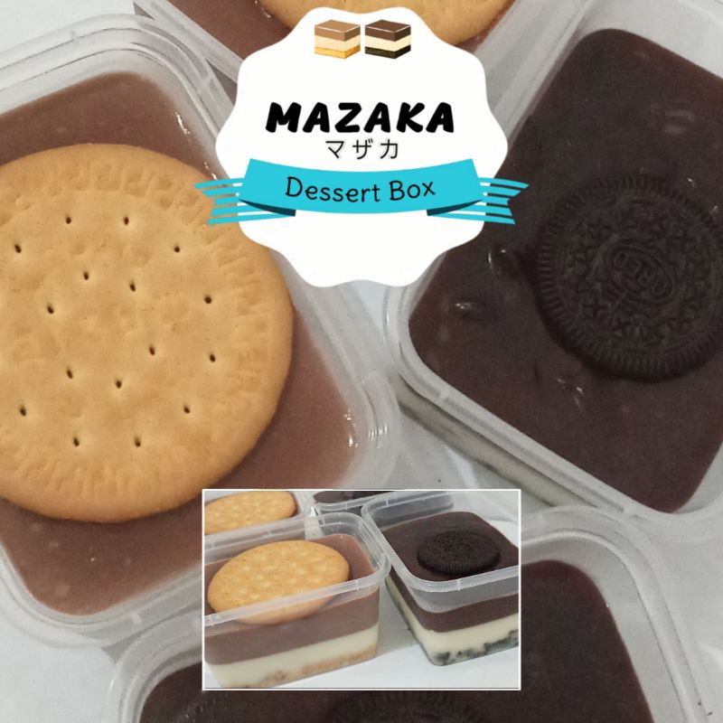 

Simple Dessert Box Oreo Regal Puding