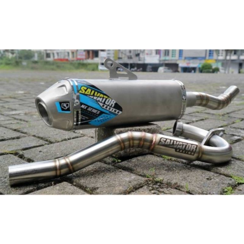 Knalpot Crf 150 L bore up