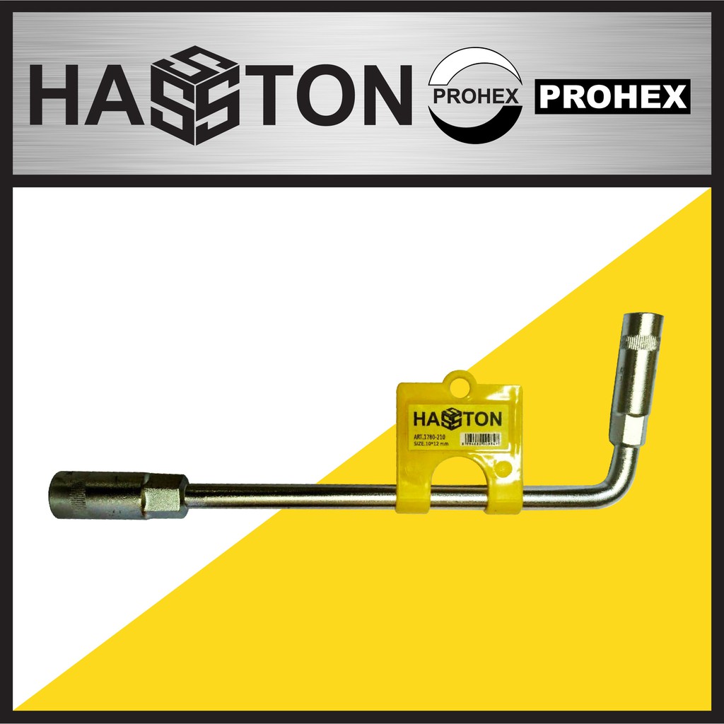

HASSTON Kunci Sok L 10mm Crum (1780-210)