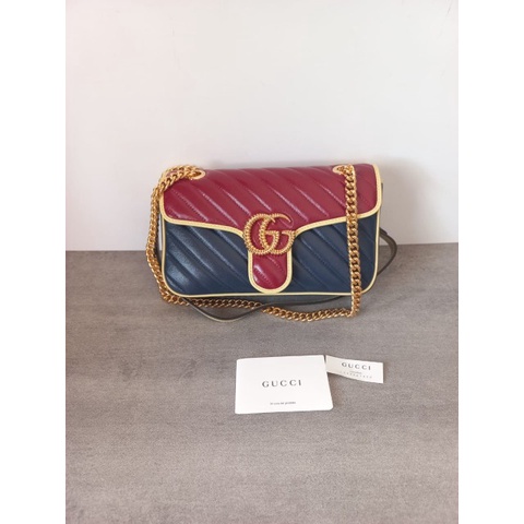 TAS WANITA GC GG MARMONT SMALL BAG