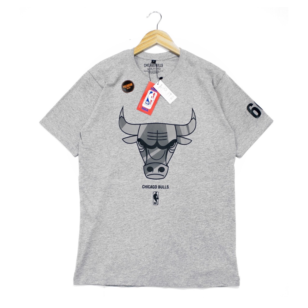 T-Shirt Jordan Bulls l Kaos Jordan Bulls  Premium Quality