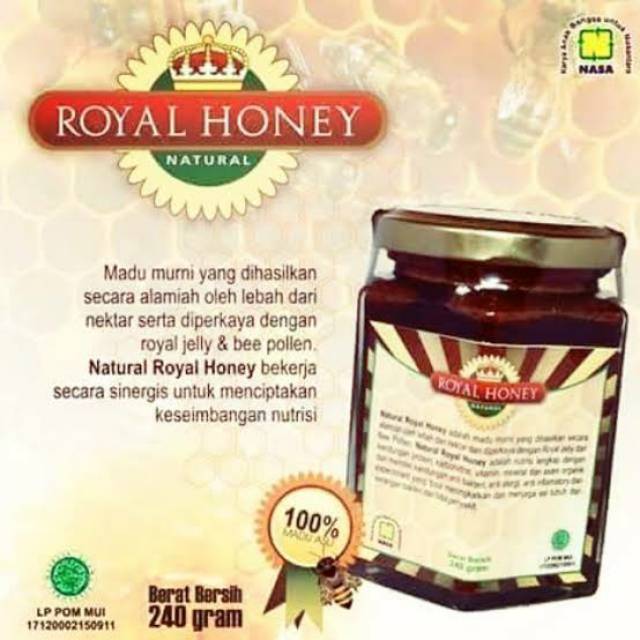 

Madu Royal Honey Nasa