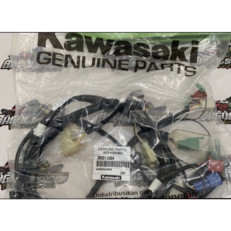 kabel body ninja 150 R lama ninja KIS original