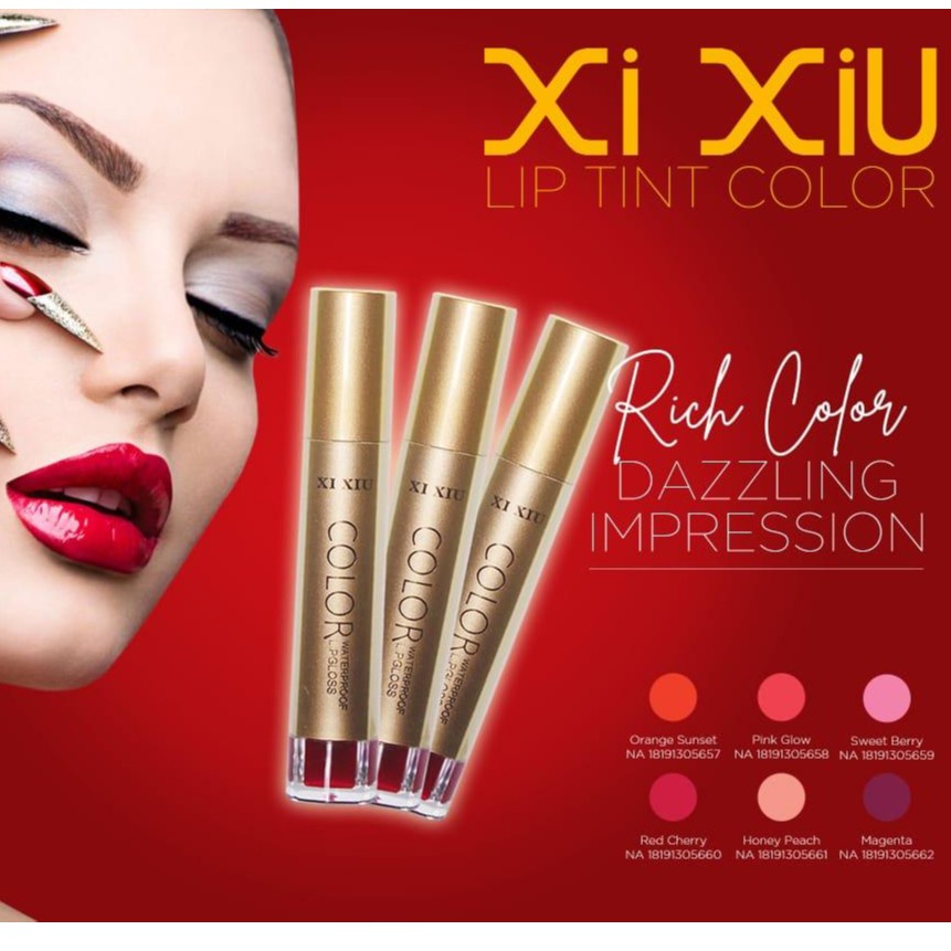 Xi Xiu Lip Tint Color 5g - Lip Tint