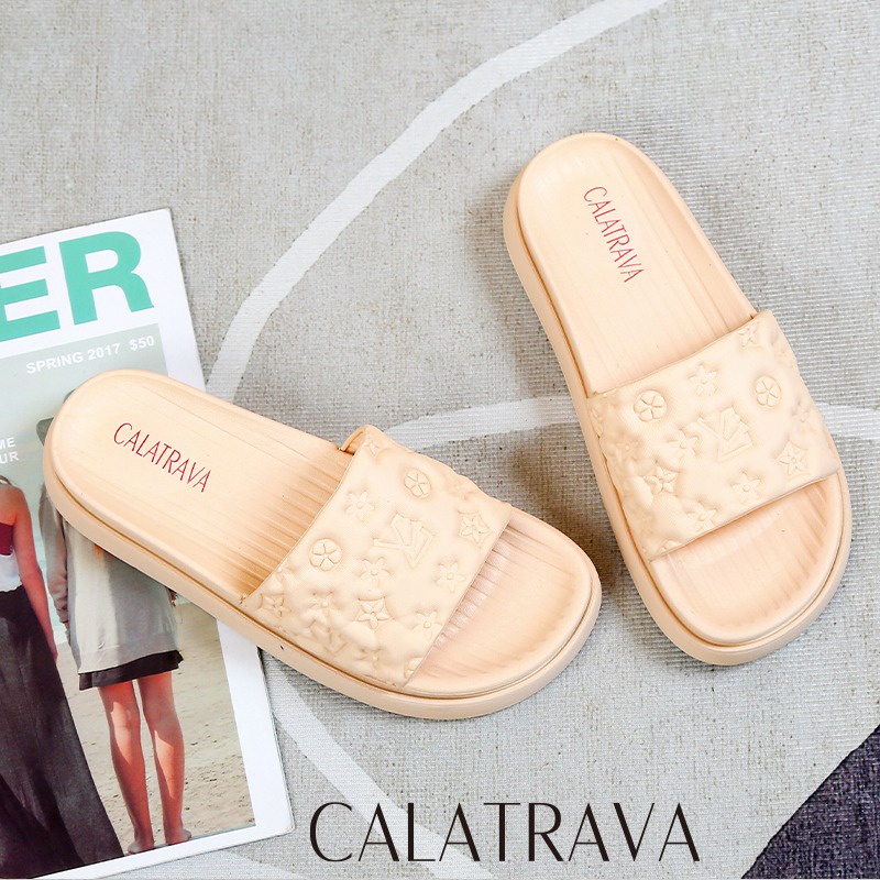 Sandal Jelly Wanita Calatrava / Sendal Selop Karet Wanita l 2001-CA2