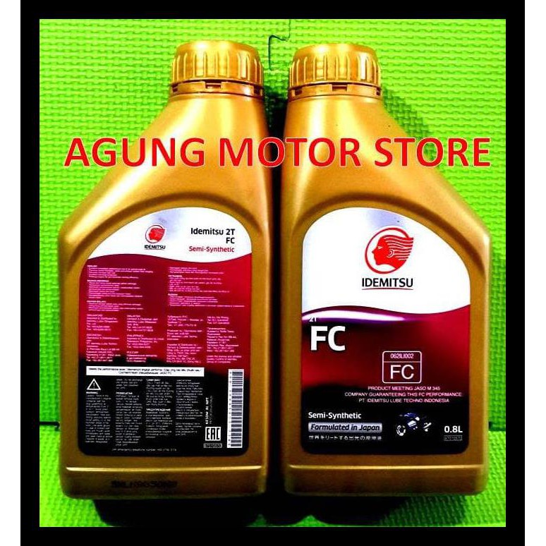 Oli Samping Racing IDEMITSU 2T EKSLUSIF