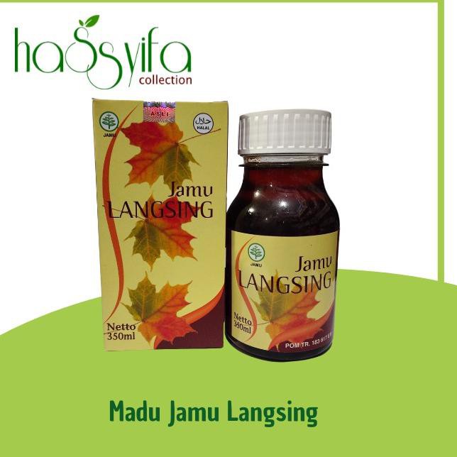 

[ PROMO ] Madu Langsing Griya An nur Madu Jamu Langsing Kemasan Baru