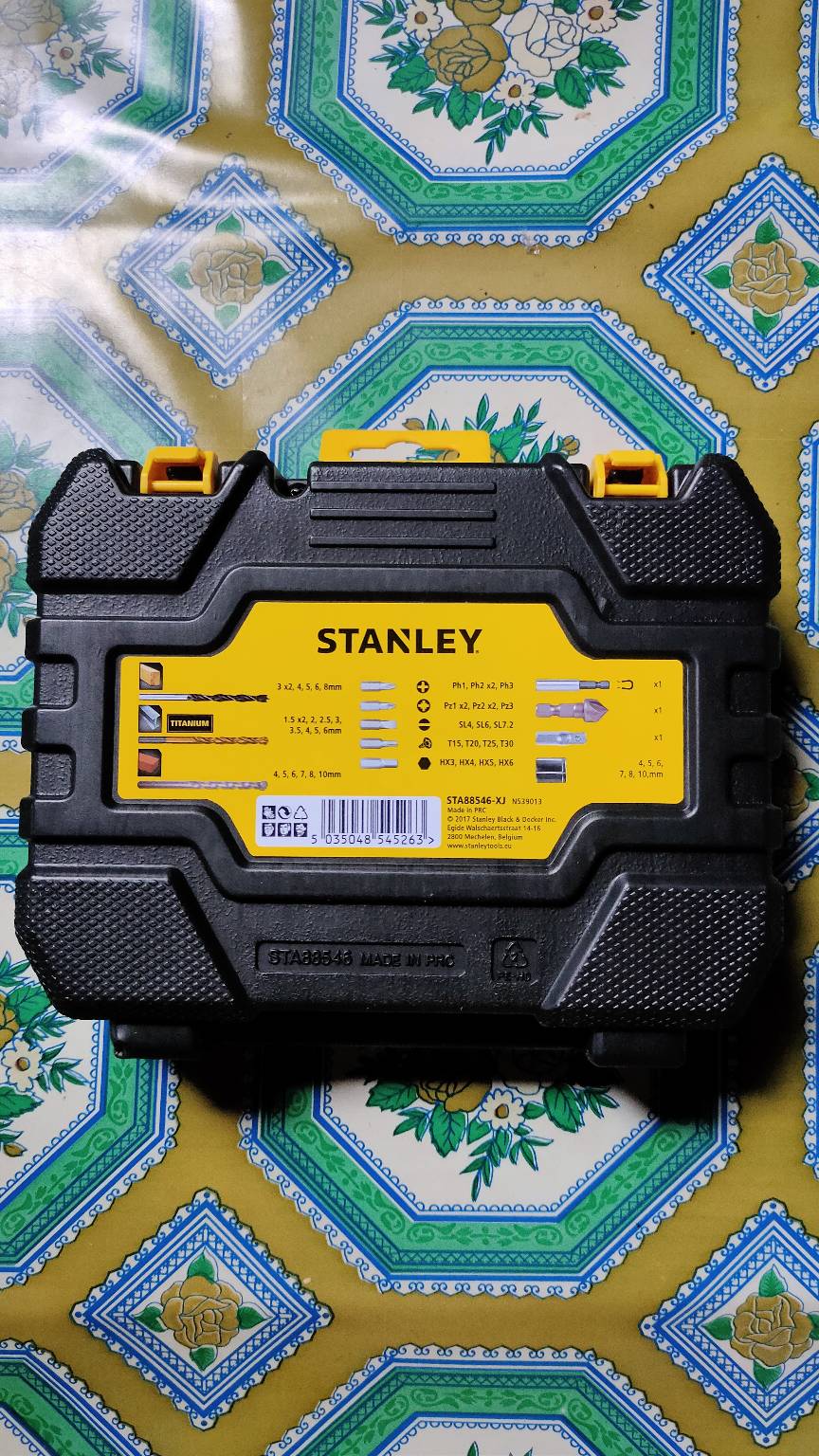 Mata Bor Mata Obeng Set Stanley Sta88546-xj 50 Pcs Accessories Set